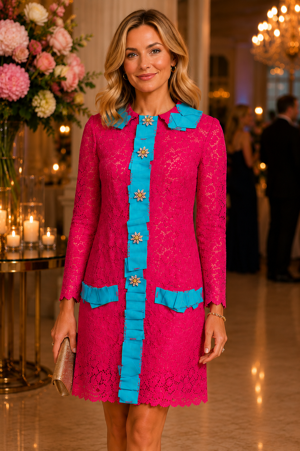 dolce & gabbana elegantna kratka haljina