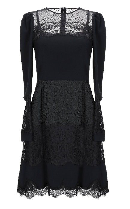 black dolce and gabbana dress